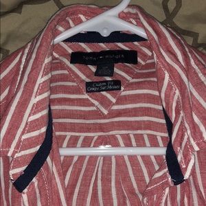 Custom fit Tommy Hilfiger dress up shirt